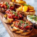 Bruschetta Toast Recipe