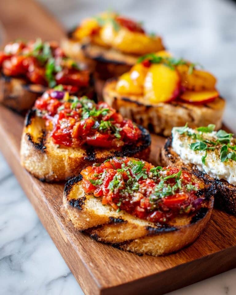Bruschetta Toast Recipe