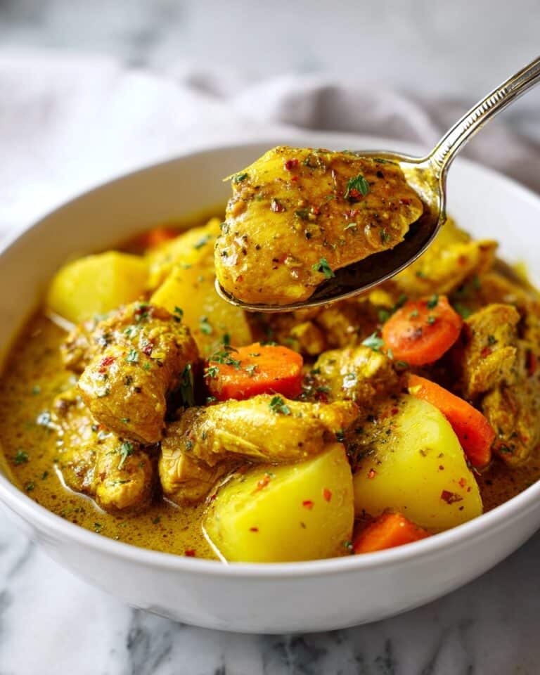Creamy Coconut Curry Chicken Recipe