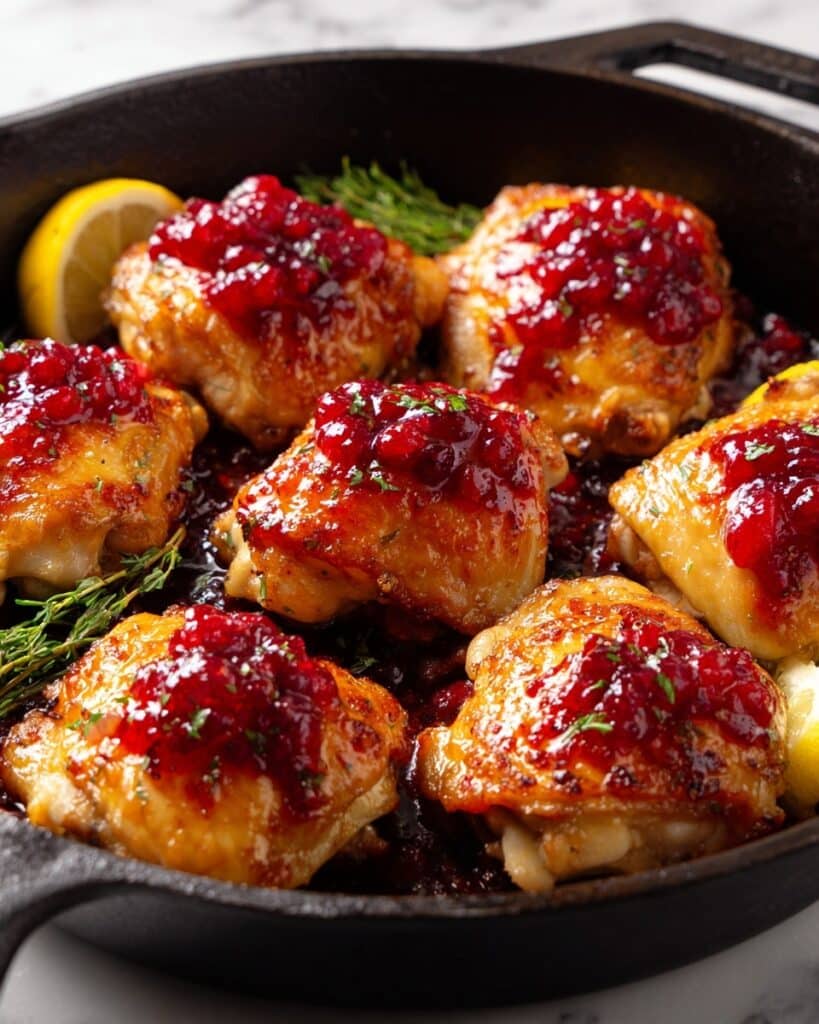 Cranberry Orange Chicken Sandwich Recipe