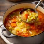 Cabbage and Onion Fat-Burning Soup Recipe