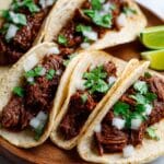 Mexican Street Tacos with Spiced Flank Steak Recipe