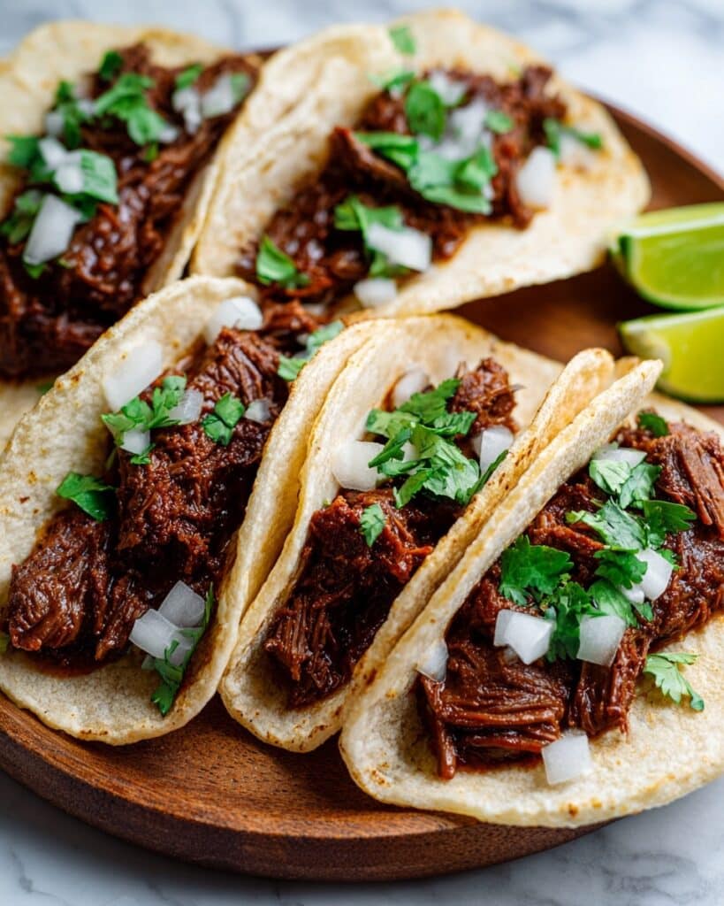 Mexican Street Tacos with Spiced Flank Steak Recipe