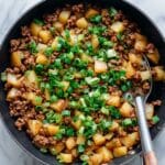 Easy Ground Beef Skillet Dinner Recipe