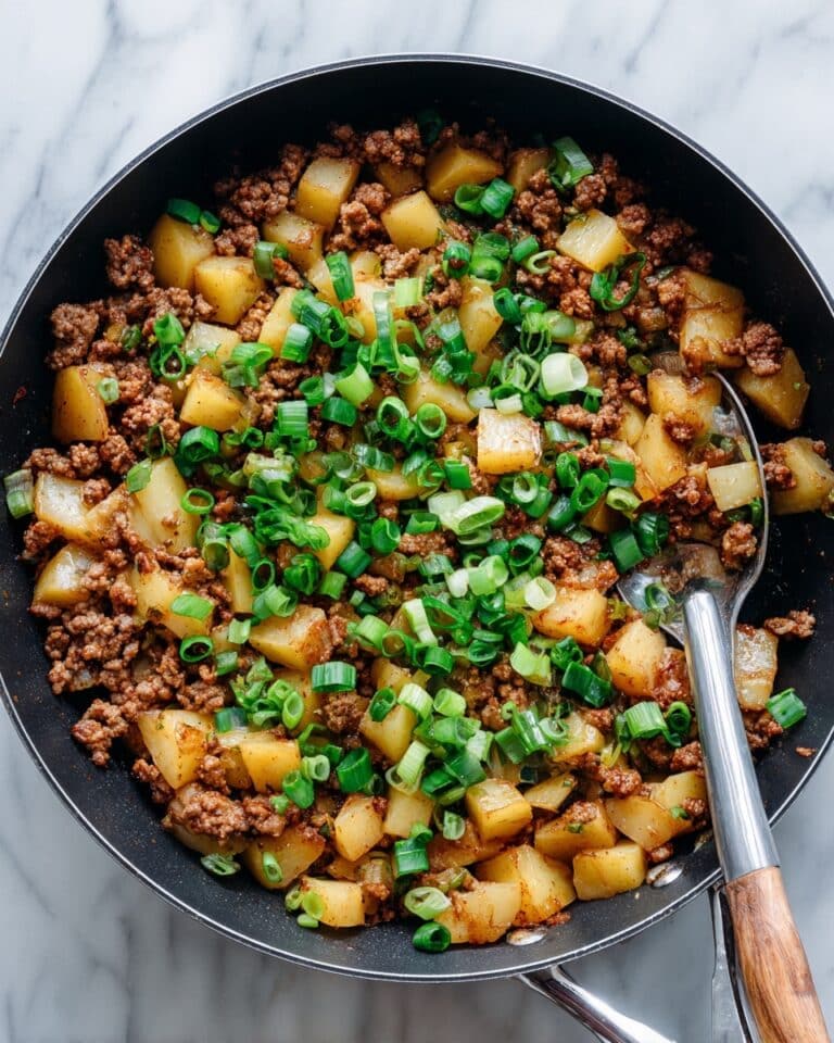 Easy Ground Beef Skillet Dinner Recipe