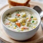Creamy Vegetable Soup Recipe