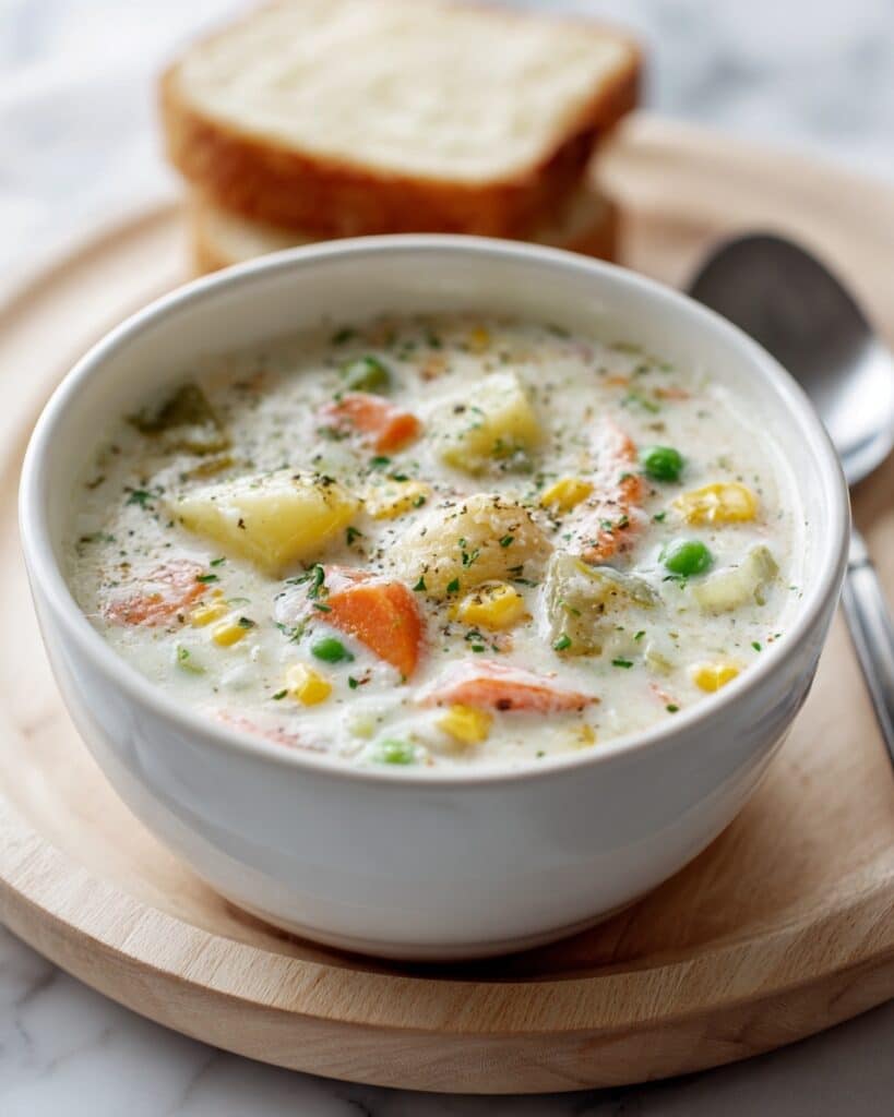 Creamy Vegetable Soup Recipe