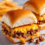 Beef Cheeseburger Pull-Apart Sliders Recipe