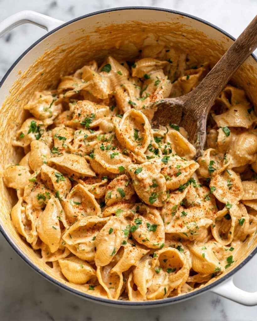 Creamy Beef Pasta (30 Minutes) Recipe