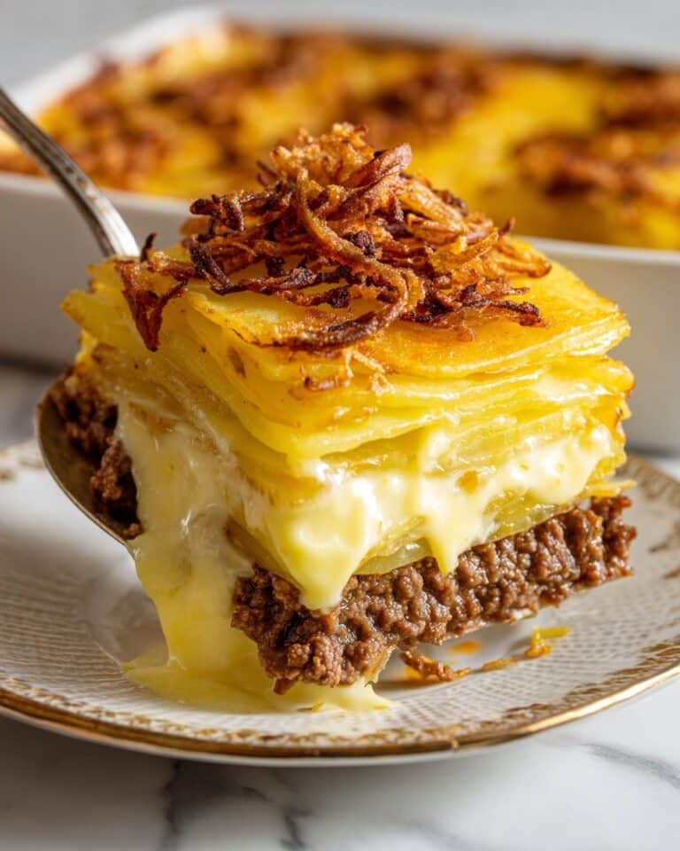 Hobo Casserole Tenders Recipe