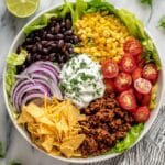 Beef Taco Salad Recipe