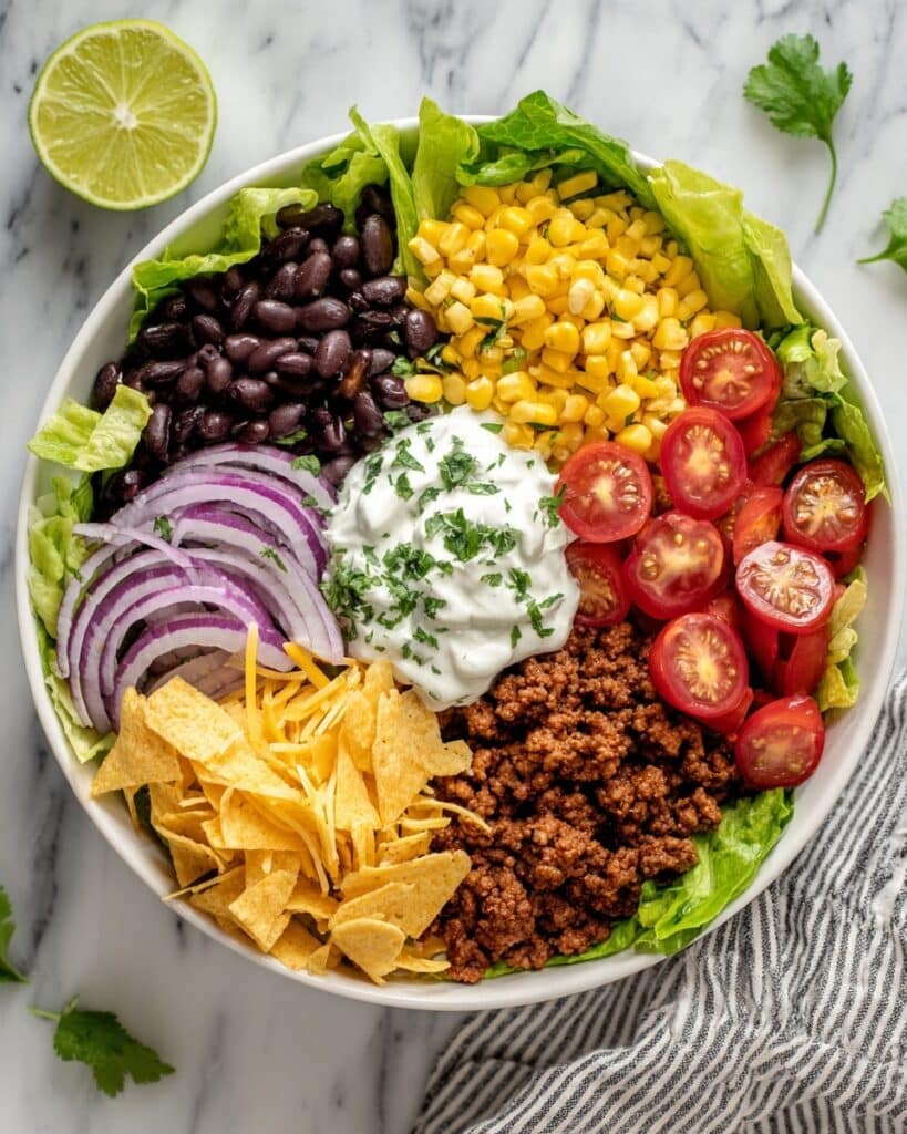 Beef Taco Salad Recipe