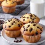 Bisquick Vanilla Chocolate Chip Muffins Recipe