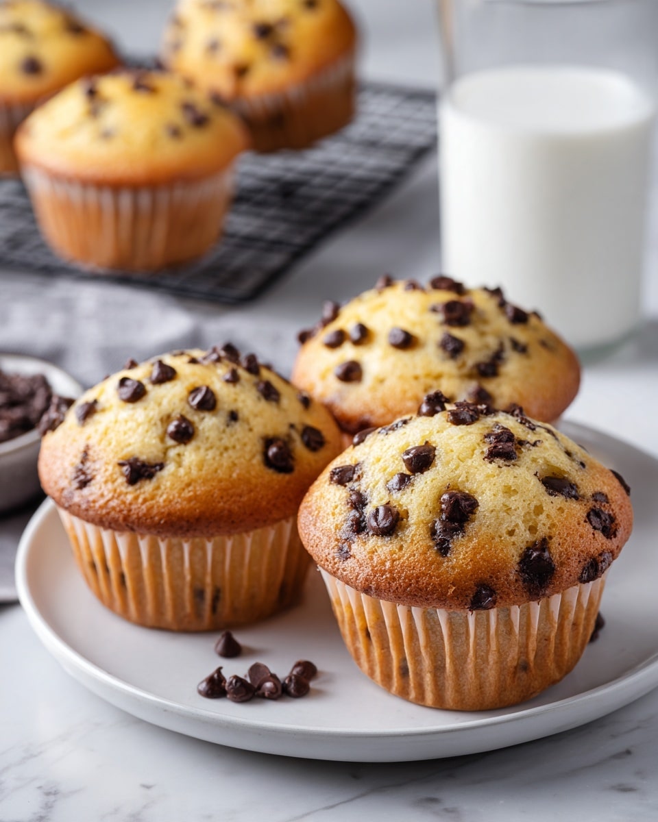 Bisquick Vanilla Chocolate Chip Muffins Recipe
