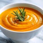 Creamy Butternut Squash Soup with Sage Recipe