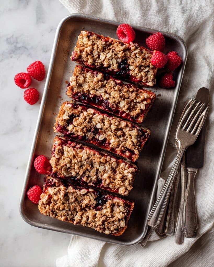 Raspberry Granola Stuffed French Toast Recipe