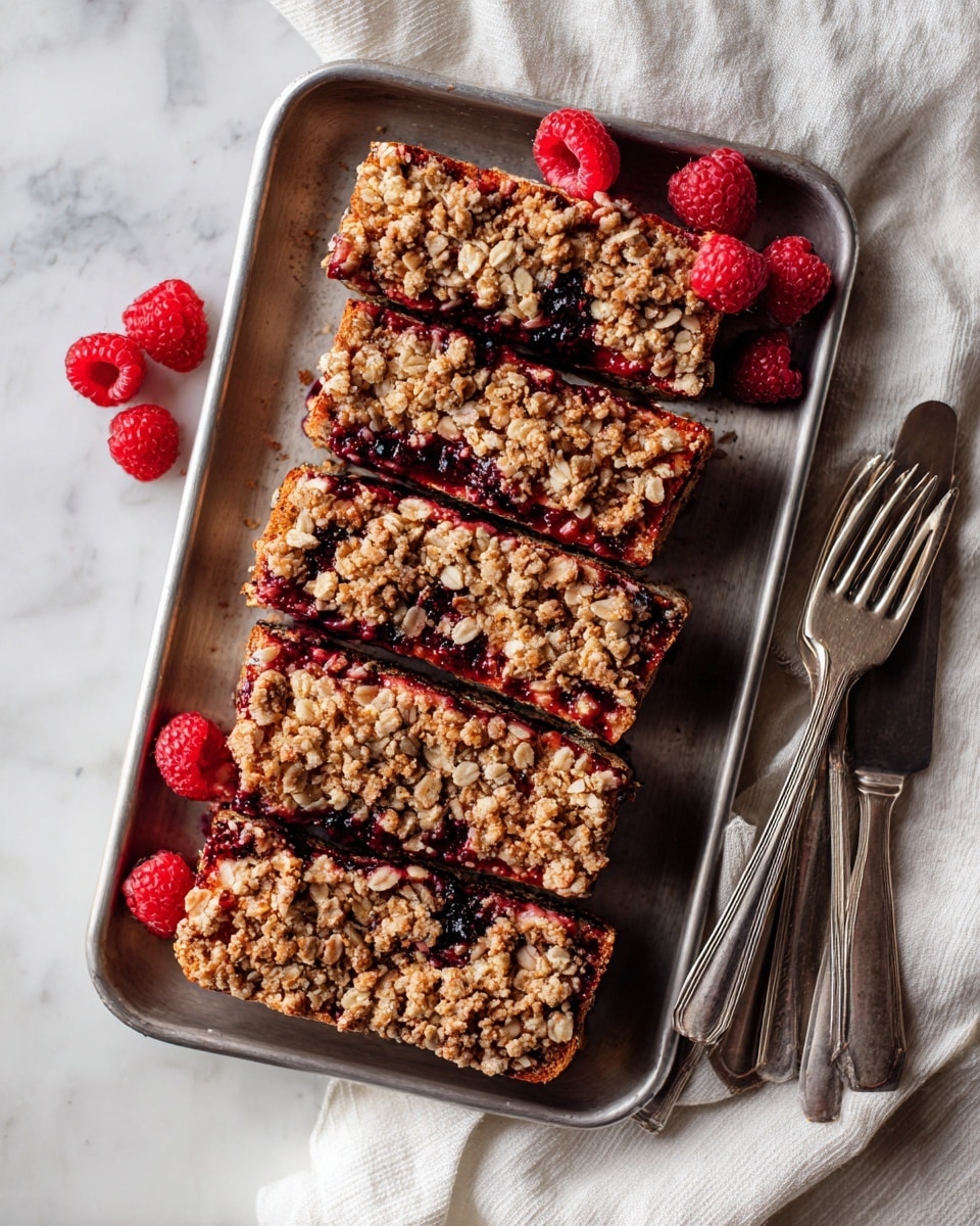 Raspberry Granola Stuffed French Toast Recipe