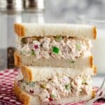 Classic Tuna Salad Sandwiches Recipe