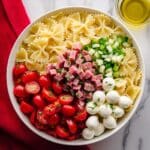 Zesty Cold Pasta Salad Recipe