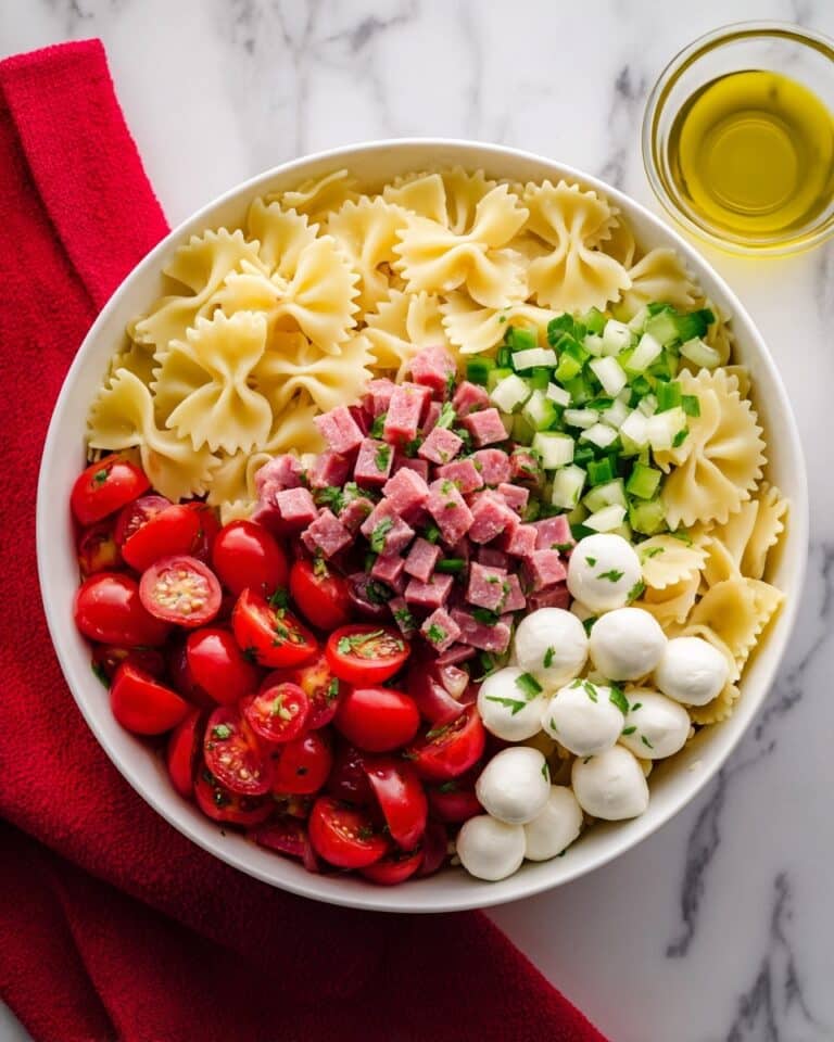 Zesty Cold Pasta Salad Recipe