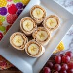 Peanut Butter and Banana Roll-Ups Recipe