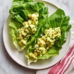 Egg Salad Lettuce Boats Recipe
