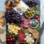 Fancy Charcuterie Board Recipe