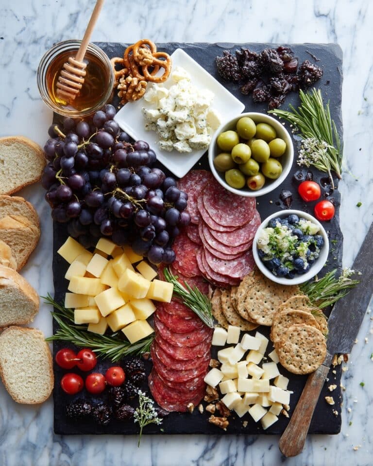 Fancy Charcuterie Board Recipe