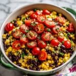 Black Bean & Tomato Salad Recipe