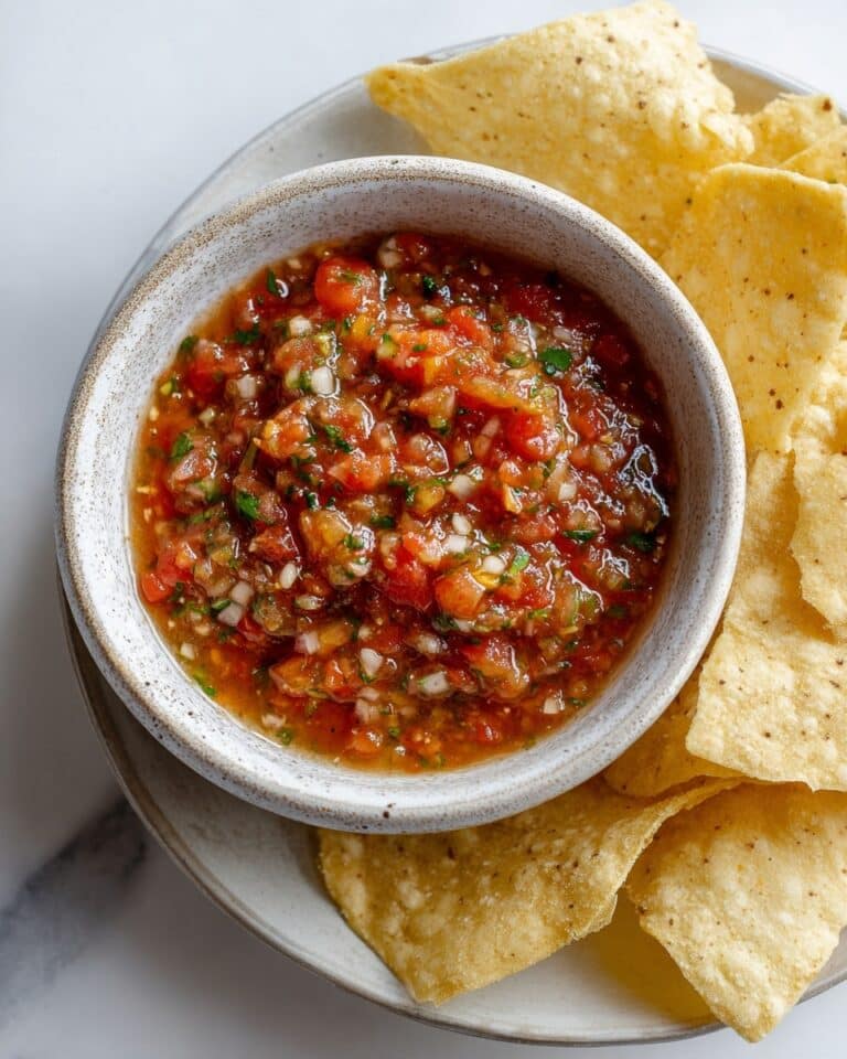 Classic Tomato Salsa Recipe