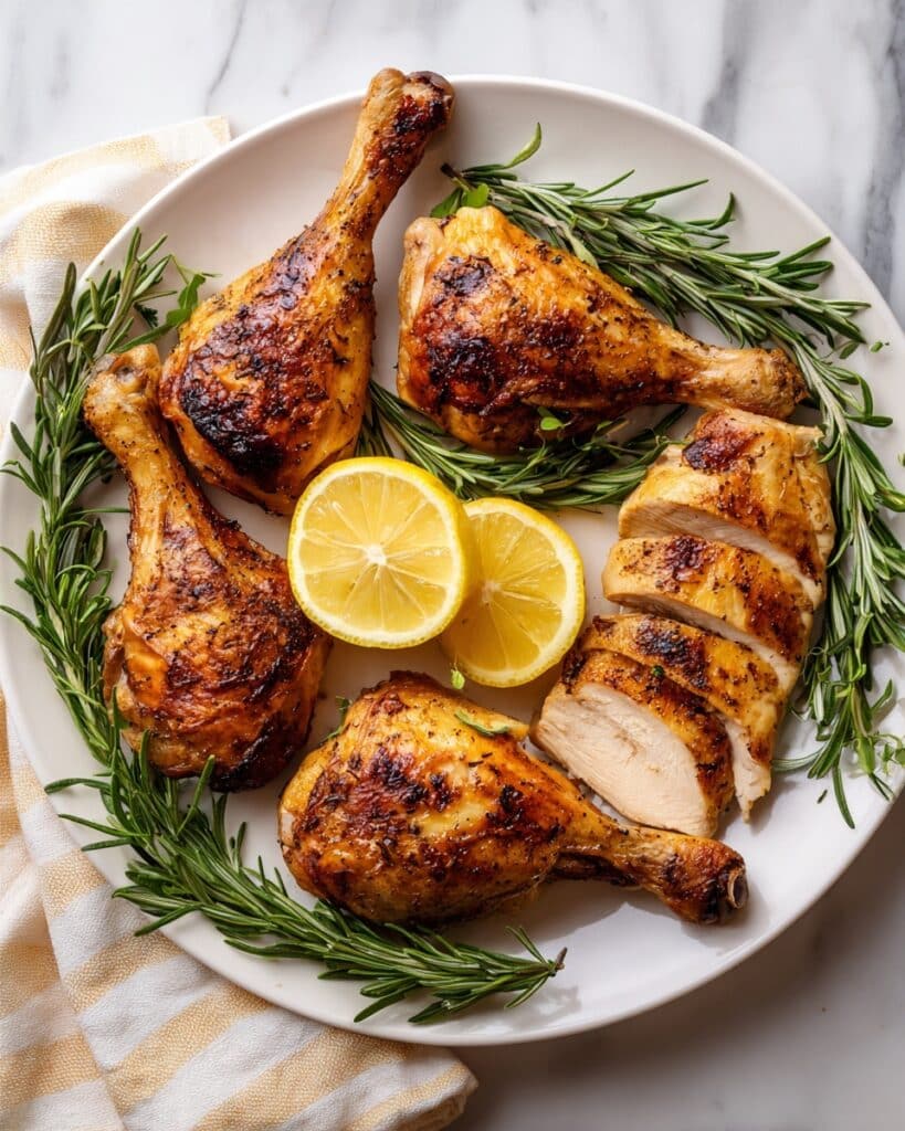 Citrus Herb Whole Chicken Recipe