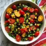 Black Bean & Tomato Salad Recipe