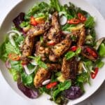 Grilled Squid Salad with Lemon and Fresh Greens Recipe
