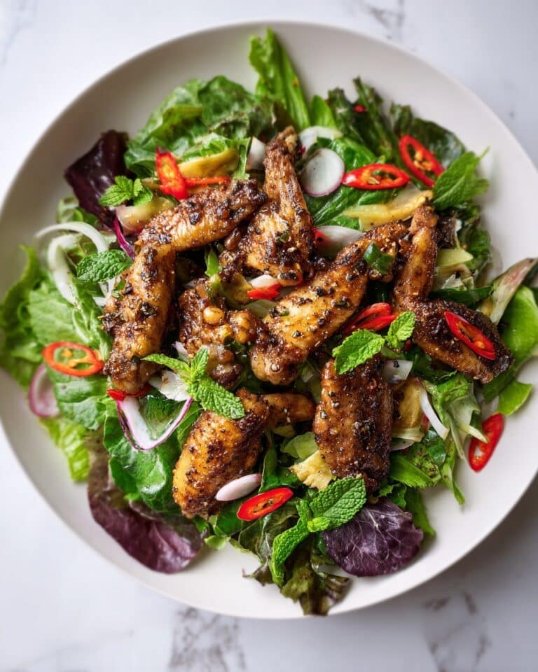 Grilled Squid Salad with Lemon and Fresh Greens Recipe