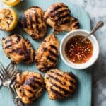 Grilled Halloumi Skewers with Vegetables Recipe