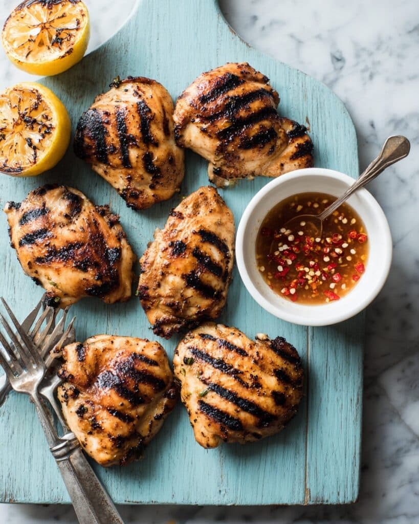 Grilled Halloumi Skewers with Vegetables Recipe