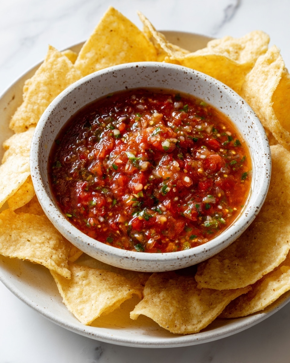 Classic Tomato Salsa Recipe