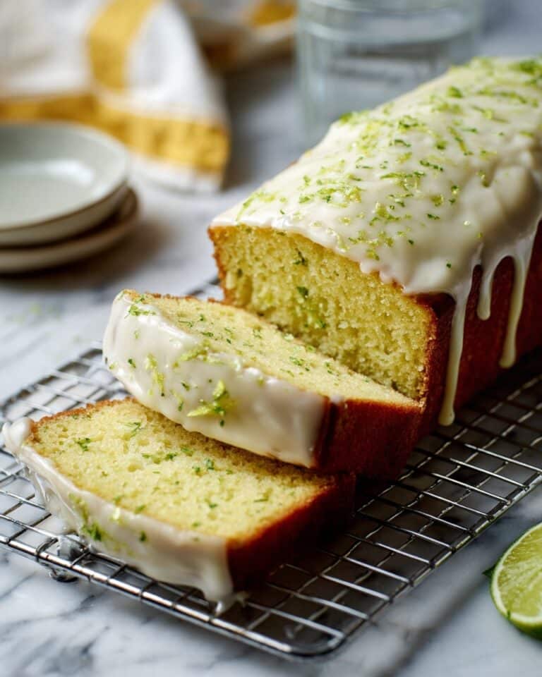 Lemon Zucchini Bread with Lemon Glaze Recipe