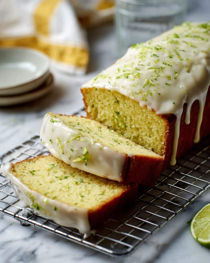 Lemon Zucchini Bread with Lemon Glaze Recipe