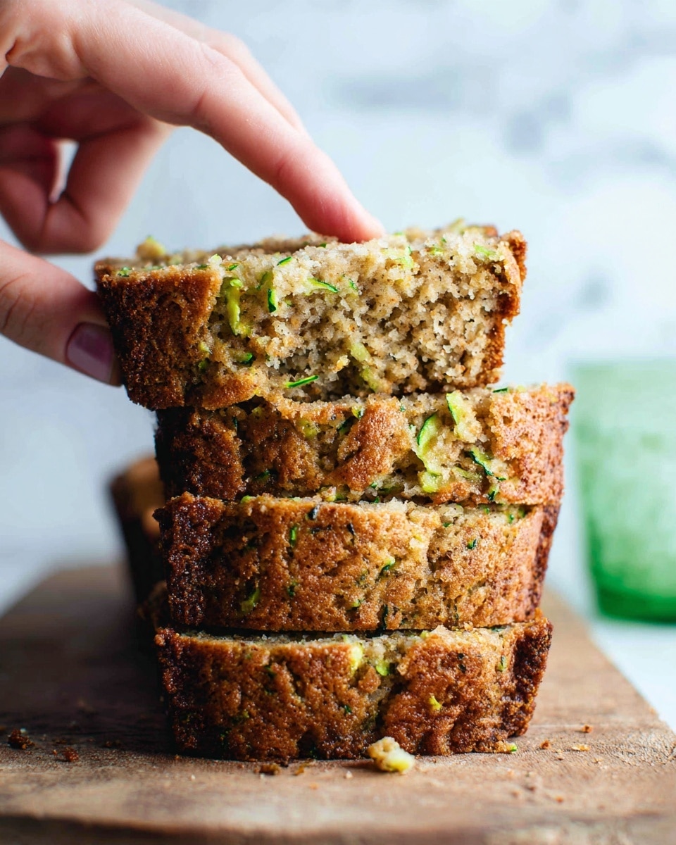 Zucchini Banana Bread Recipe