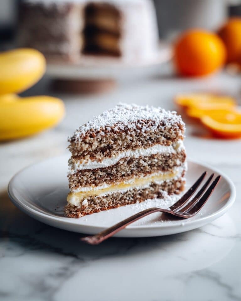 Banana Coffee Cake with Cinnamon Streusel and Glaze Recipe