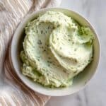 Whipped Garlic Herb Cream Cheese Recipe