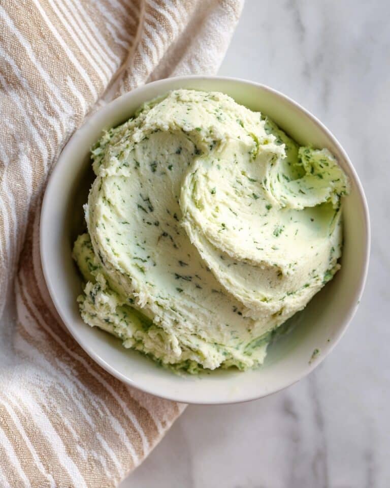 Whipped Garlic Herb Cream Cheese Recipe