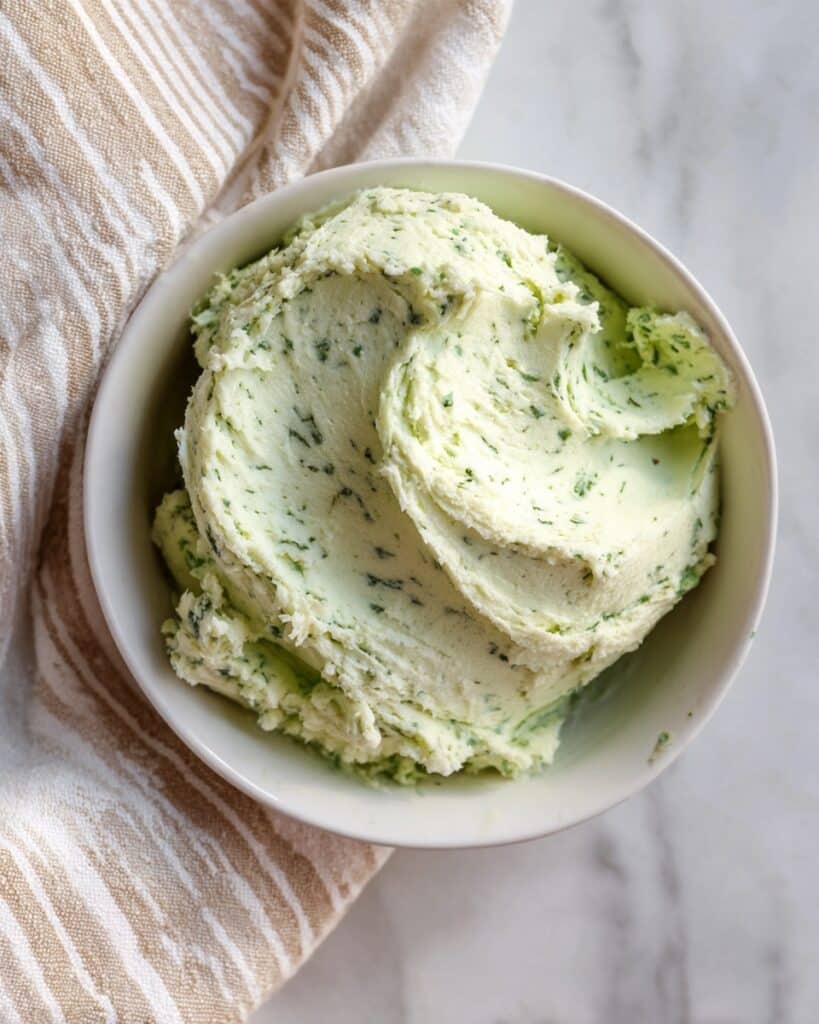 Whipped Garlic Herb Cream Cheese Recipe