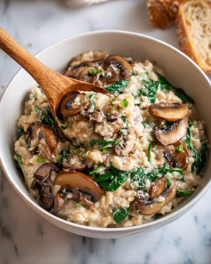 Homemade Lemon Parmesan Orzo Recipe