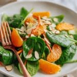 Mandarin Salad with Citrus Vinaigrette Recipe