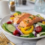 Homemade Greek Salmon Salad Recipe
