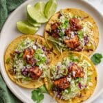 Mildly Spicy Salmon Tacos Recipe