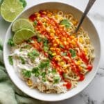 Elote Ramen: Creamy Spicy Mexican Street Corn Noodle Soup Recipe