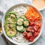 Watermelon Poke Bowls Recipe